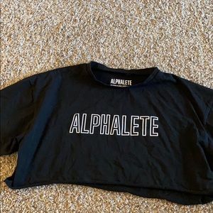 Alphalete Crop